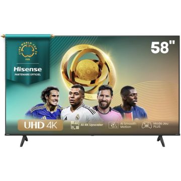 TELEVISEUR LED 4K  HISENSE 58A6Q