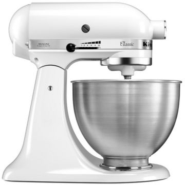 ROBOT KITCHEN MACHINE KITCHENAID 5K45SSEWH