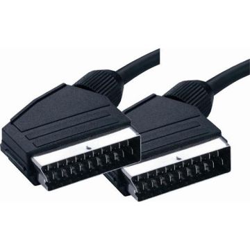 CABLE PERITEL MALE / PERITEL MALE 21 BROCHES ERARD 6502