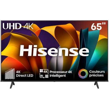 TELEVISEUR LED 4K  HISENSE 65A6N