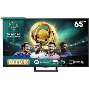 TELEVISEUR QLED 4K  HISENSE 65A7Q