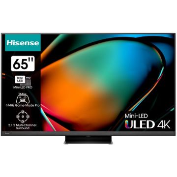 TELEVISEUR QLED MINI LED 4K  HISENSE 65U8KQ