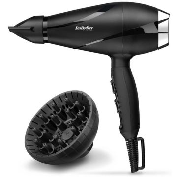 SECHE CHEVEUX A MOTEUR PROFESSIONNEL BABYLISS 6713DE