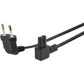 CABLE D'ALIMENTATION 2 POLES COUDE  ERARD 728551
