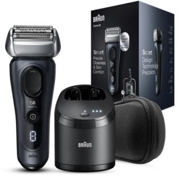 RASOIR MASCULIN ELECTRIQUE BRAUN 8453CC