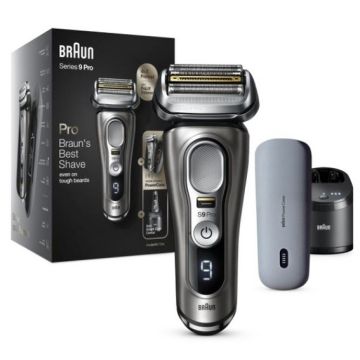 RASOIR MASCULIN ELECTRIQUE BRAUN 9475CC+POWERCASE
