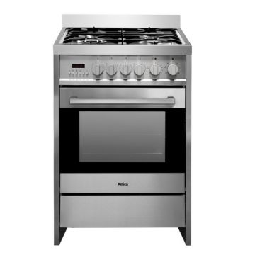 CUISINIERE MIXTE 60X60CM  AMICA ACME2005X