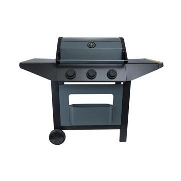 BARBECUE A GAZ SUR CHARIOT GARDEN MAX AM253T