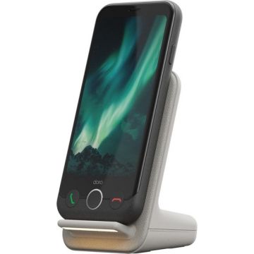 SMARTPHONE SENIOR 4G 4,5"(1280x720) AVEC TOUCHES DORO AURORA A10 GRAPHITE+WCS