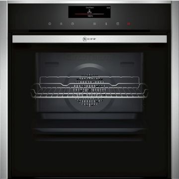 FOUR ELECTRIQUE ENCASTRABLE A VAPEUR CONNECTE  NEFF B48FT78H0