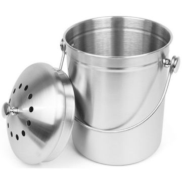 BAC A COMPOSTAGE  KITCHENCHEF BAC-5L.IX