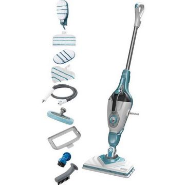 NETTOYEUR VAPEUR BALAI ET MAIN BLACK+DECKER BHSM166DSM-QS