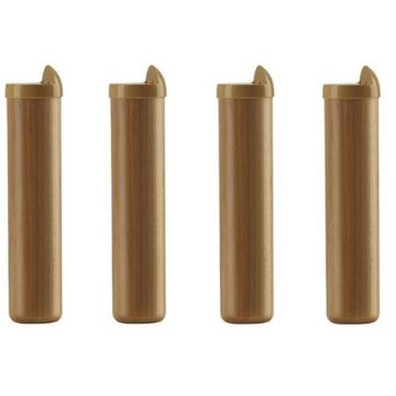 4 PIEDS POUR CADRE A LATTES EBAC BOIS N14