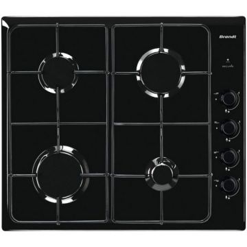 TABLE DE CUISSON GAZ  BRANDT BPE6410B