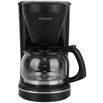 CAFETIERE FILTRE 10 TASSES BRANDT CAF125B