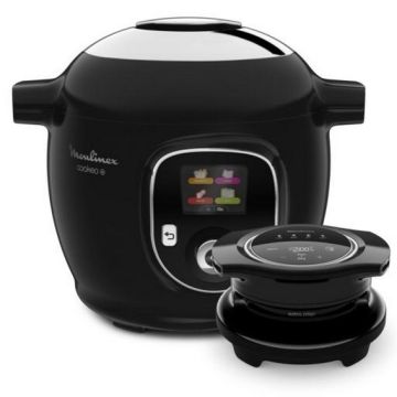 MULTICUISEUR + COUVERCLE EXTRA CRISP  MOULINEX CE85X8F0