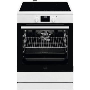 CUISINIERE INDUCTION 60X60CM AEG CIB6642ABW