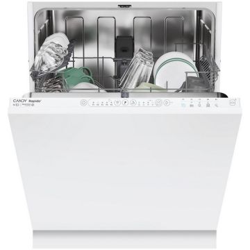 LAVE VAISSELLE TOUT INTEGRABLE CONNECTE  CANDY CIP3E7L0W