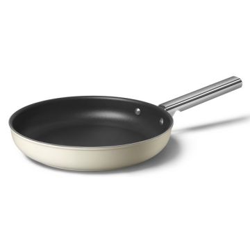 POELE EN ALUMINIUM FORGE A FROID   SMEG CKFF2801CRM