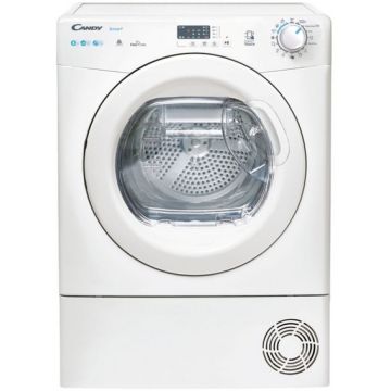 SECHE LINGE FRONTAL A CONDENSATION CONNECTE 8KG CANDY CSEH8ELE-S