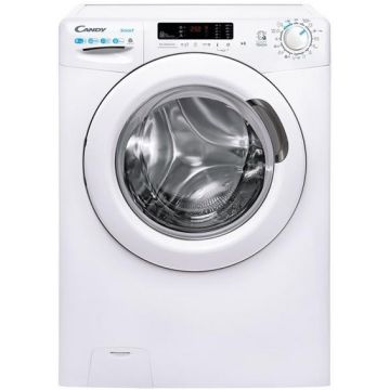 LAVE LINGE SECHANT FRONTAL CONNECTE CANDY CSWS4962DWE/1-S