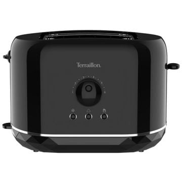 TOASTER 2 FENTES  TERRAILLON DIAMANT NOIR-15387