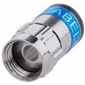 SEMI-CONNECTEUR F A COMPRESSION  WISI DV51-CABELCON