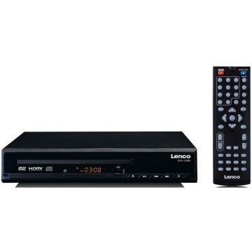 LECTEUR DVD DE SALON LENCO DVD-120BK