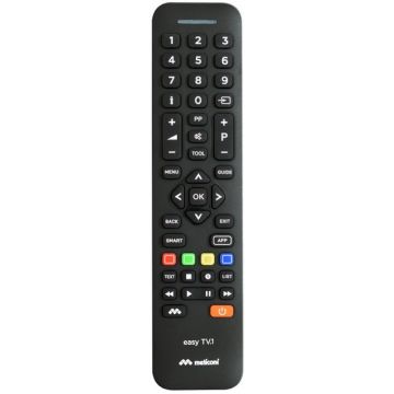 TELECOMMANDE UNIVERSELLE POUR TV MELICONI EASY TV.1-808050