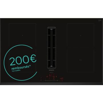 TABLE A INDUCTION ASPIRANTE CONNECTEE  SIEMENS ED851HQ26M