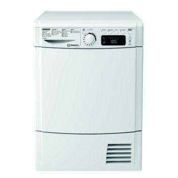 SECHE LINGE FRONTAL A CONDENSATION  INDESIT EDCEHG45B(FR)-WEB