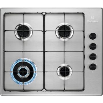 TABLE DE CUISSON GAZ  ELECTROLUX EGS6414X