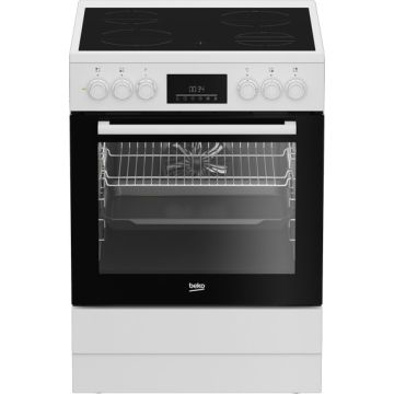 CUISINIERE VITROCERAMIQUE 60X60CM BEKO FBE67300WCS
