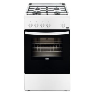 CUISINIERE GAZ 50X60CM  FAURE FCG51041WA