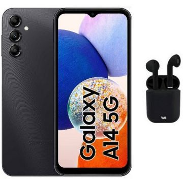 LOT SMARTPHONE GAL.A14 5G NOIR+ECOUTEURS BT NOIRWE SAMSUNG GALA14BUN02-MGF