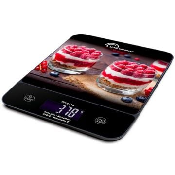 BALANCE DE CUISINE ELECTRONIQUE RECHARGEABLE LITTLE BALANCE GENIUS CHEESECAKES-8846