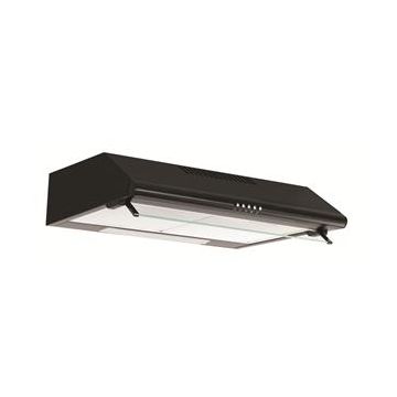 Hotte casquette 60 cm - 230 m³/h - 1 moteur 30W  GLEM GHC620BK