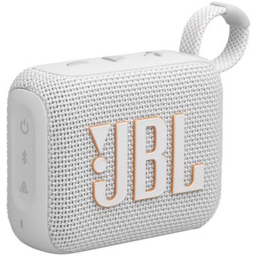 ENCEINTE BLUETOOTH NOMADE JBL GO 4 BLANC
