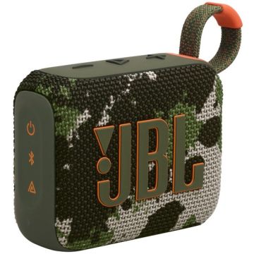 ENCEINTE BLUETOOTH NOMADE JBL GO 4 CAMOUFLAGE