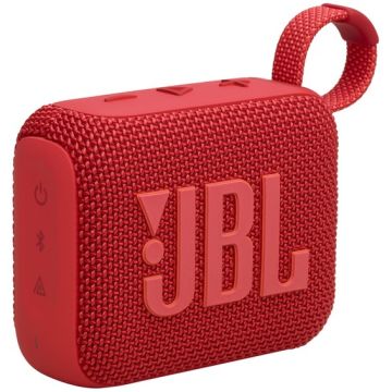 ENCEINTE BLUETOOTH NOMADE JBL GO 4 ROUGE