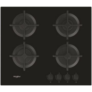 TABLE DE CUISSON GAZ  WHIRLPOOL GOB616/NB