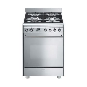 CUISINIERE MIXTE 60X60CM  SMEG GP61X9
