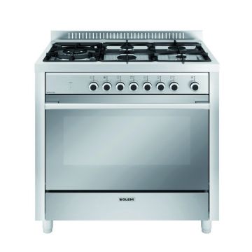 CUISINIERE MIXTE 90X60CM  GLEM GX960CVIX