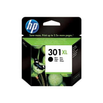 CARTOUCHE D'ENCRE POUR IMPRIMANTE JET D'ENCRE HP HP301XL NOIR-1593426