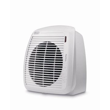 RADIATEUR SOUFFLANT CLASSIQUE  DELONGHI HVY1020 BLANC