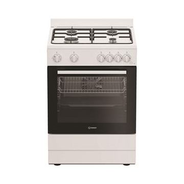 CUISINIERE MIXTE 60X60CM  INDESIT I6G5KCW