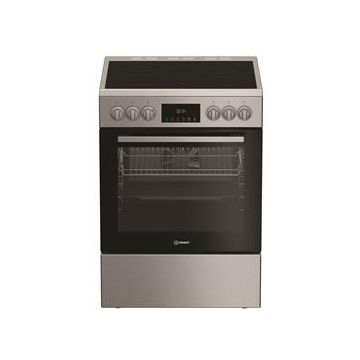 CUISINIERE VITROCERAMIQUE 60X60CM INDESIT I6V5LCX