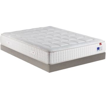 LOT MATELAS+SOMMIER TAP. 160X200CM  EPEDA IC1682616020000