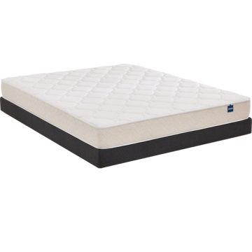 LOT MATELAS+SOMMIER TAP. 140X190CM  BULTEX IC1788414019000