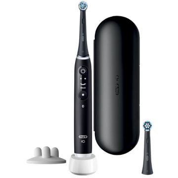 BROSSE A DENTS ELECTRIQUE CONNECTEE BRAUN IO SERIES 6S BLACK